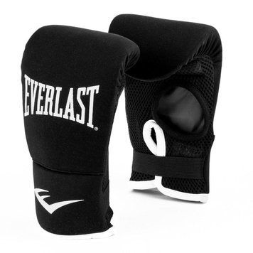 Снарядные перчатки Everlast Core Slip On Cardio Boxing Gloves Black, Черный