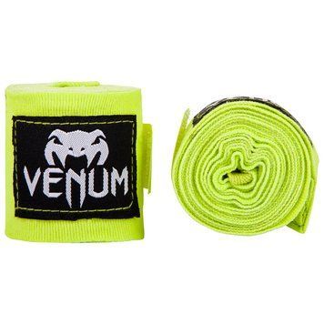 Бинты VENUM Original Kontact Салатовые 4м