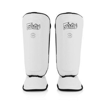 Защита голени для детей Fairtex SPK9 Shin Pads for Kids White, 8-10 years