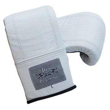 Снарядні рукавички Thai Professional BG6 NEW Білі M