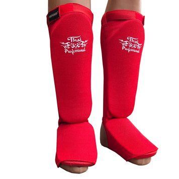 Защита ног (чулки) Thai Professional SG6 Красная S/M
