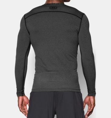 Компрессионная футболка Under Armour ColdGear&reg; Compression Crew Long Sleeve Carbon, Сірий, S