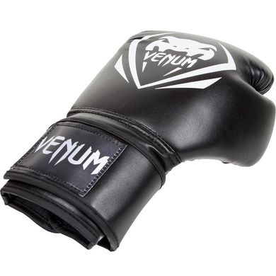 Боксерские перчатки Venum Contender Черные, 16oz, 16oz