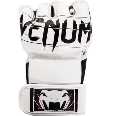 Перчатки Venum Undisputed 2.0 MMA Gloves Nappa Leather White, M