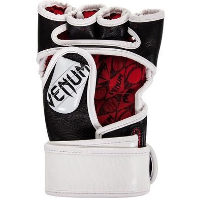 Перчатки Venum Undisputed 2.0 MMA Gloves Nappa Leather White, M