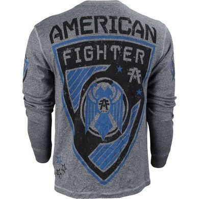 Термалка American Fighter Stillman Long Sleeve Shirt, Cірий, XL