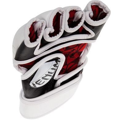 Перчатки Venum Undisputed 2.0 MMA Gloves Nappa Leather White, M