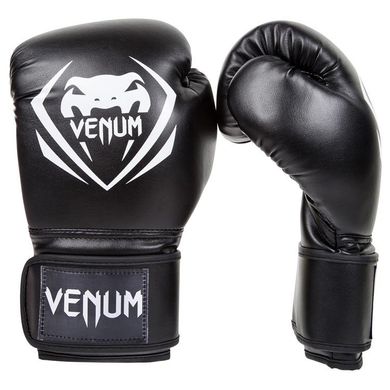 Боксерські рукавички Venum Contender Чорні, 16oz, 16oz