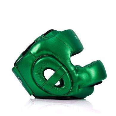Боксерський шолом Fairtex HG17 Pro Sparring Headguard Green, M