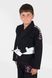 Детское кимоно для бразильского джиу-джитсу Kingz Basic Черное, M1, M1