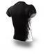 Рашгард PunchTown Crush Rash Guard Short Sleeve, Чорний, XL