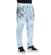 Спортивні штани Affliction Collapse Sweatpant Sky Blue Pigment Dye, Білий, S
