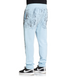 Спортивні штани Affliction Collapse Sweatpant Sky Blue Pigment Dye, Білий, S