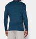 Компрессионная футболка Under Armour ColdGear Armour Twist Crew Long Sleeve, Темно-синий, S