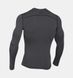 Компрессионная футболка Under Armour ColdGear&reg; Compression Crew Long Sleeve Carbon, Сірий, S