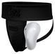 Защита паха RDX H1 Support With Gel Cup Black, S