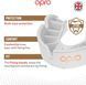 Детская капа OPRO Bronze Level White Mouthguard Youth, Белый