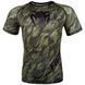 Рашгард Venum Tecmo Rashguard Short Khaki, Хакі, XS