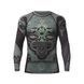 Рашгард Peresvit Maori Rashguard Long Sleeve Black Military Green, S
