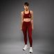 Женские леггинсы Venum Serpenti Leggings Burgundy Ivory, XXS