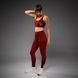 Женские леггинсы Venum Serpenti Leggings Burgundy Ivory, XXS