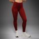 Женские леггинсы Venum Serpenti Leggings Burgundy Ivory, XXS
