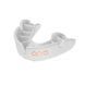 Детская капа OPRO Bronze Level White Mouthguard Youth, Белый