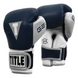 Снарядные перчатки Title Boxing Gel World V2T Bag Gloves Navy Grey White, M