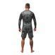 Рашгард Peresvit Maori Rashguard Long Sleeve Black Military Green, S