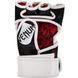 Перчатки Venum Undisputed 2.0 MMA Gloves Nappa Leather White, M