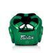 Боксерський шолом Fairtex HG17 Pro Sparring Headguard Green, M