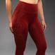 Женские леггинсы Venum Serpenti Leggings Burgundy Ivory, XXS