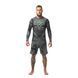 Рашгард Peresvit Maori Rashguard Long Sleeve Black Military Green, S