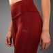 Женские леггинсы Venum Serpenti Leggings Burgundy Ivory, XXS