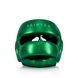 Боксерський шолом Fairtex HG17 Pro Sparring Headguard Green, M