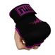 Бинты-перчатки TITLE Boxing ATTACK Nitro Speed Wraps Черные с фиолетовым, S, S
