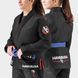 Жіноче кімоно для бразильського джиу-джитсу Hayabusa Valor Lightweight (Штани RipStop) Чорне F0