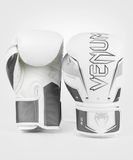 Боксерські рукавички Venum Elite Evo Boxing Gloves - Grey White, 12 oz