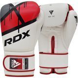Боксерские перчатки RDX F7 Ego Boxing Gloves Red, 14 oz