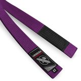 Пояс для бразильського джиу джитсу Hayabusa Jiu Jitsu Фіолетовий A1