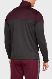 Спортивна кофта Under Armour Sportstyle Pique Jacket Stealth Artillery Maroon, S