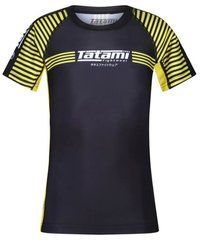 Детский рашгард с коротким рукавом Tatami IBJJF2 Rankrd Желтый YS
