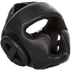 Шлем боксерский для тренировок Venum Challenger 2.0 Черный матовый, L, L