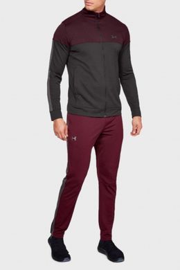 Спортивна кофта Under Armour Sportstyle Pique Jacket Stealth Artillery Maroon, S