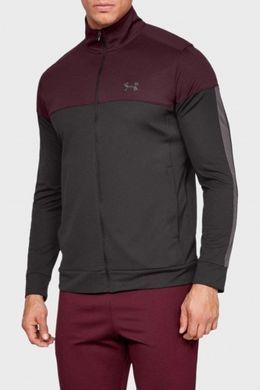 Спортивна кофта Under Armour Sportstyle Pique Jacket Stealth Artillery Maroon, S