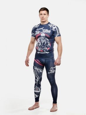 Рашгард Peresvit Phantom Jitser Rashguard Short Sleeve, Темно-синій, S