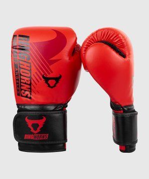 Боксерские перчатки Ringhorns Charger MX Red Black, 12 oz