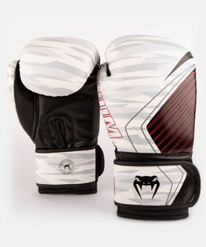 Боксерські рукавички Venum Contender 2.0 Білий з хакі 10oz
