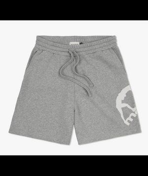Повсякденні шорти MANTO Shorts Logo Heather Gray, Cірий, S