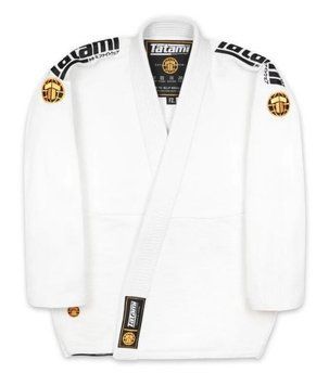 Жіноче кімоно для бразильського джиу-джитсу Tatami Estilo Gold Label Біле F1
